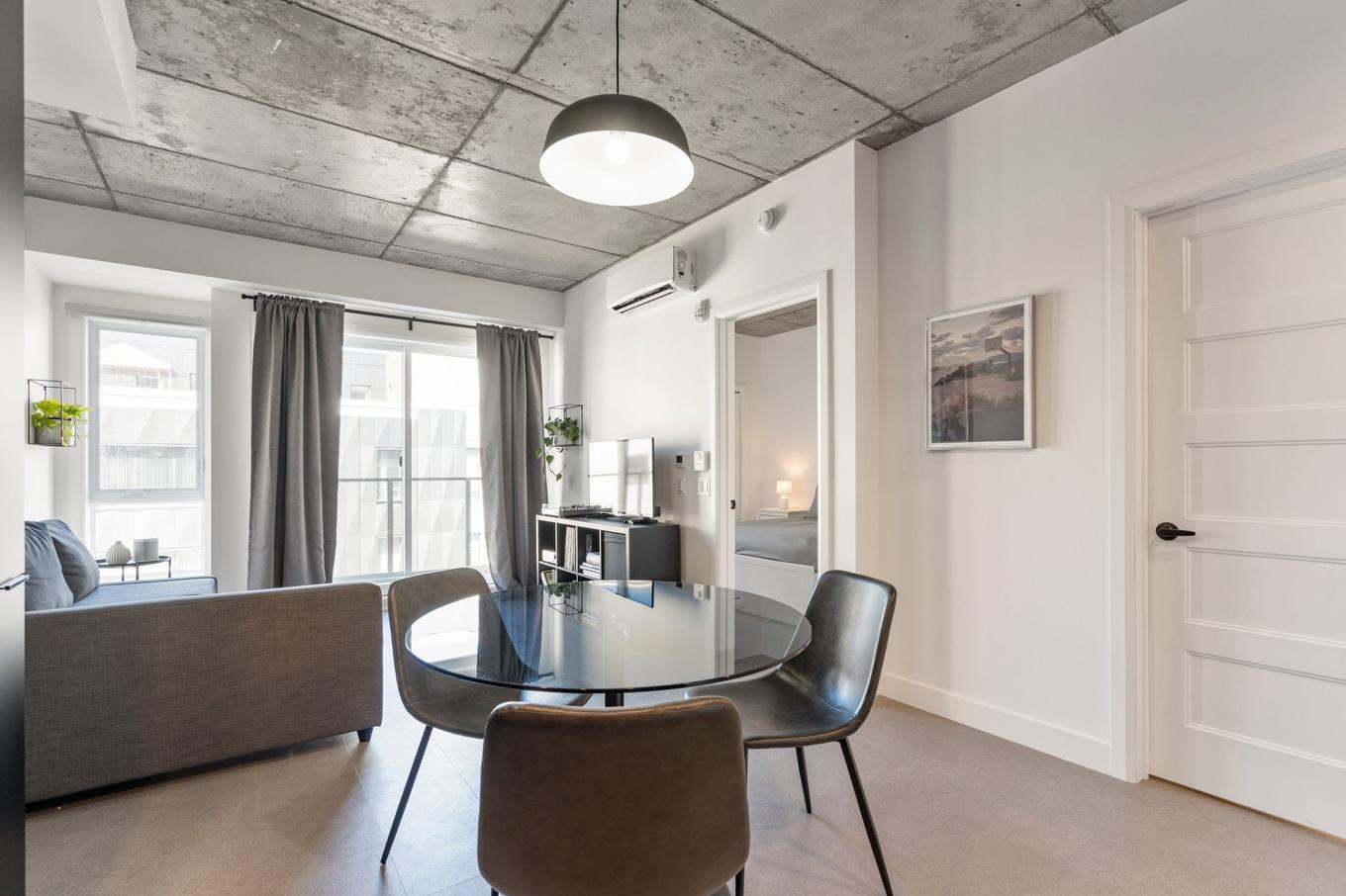 Dining room - 606-735 Boul. Charest E., Québec (La Cité-Limoilou), QC - Indoor Photo Showing Dining Room