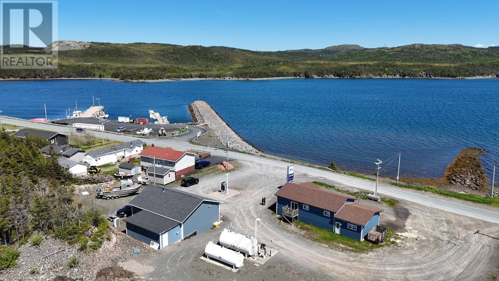 128 Marine Drive, Southern Harbour, NL - Outdoor With Body Of Water With View