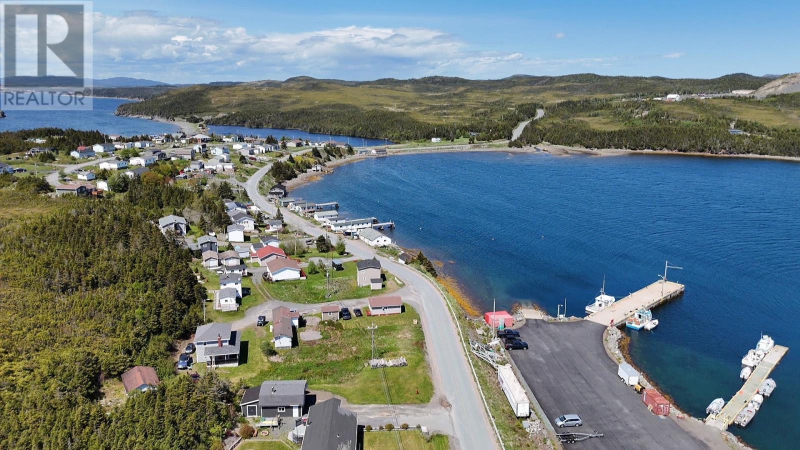 128 Marine Drive, Southern Harbour, NL - Outdoor With Body Of Water With View