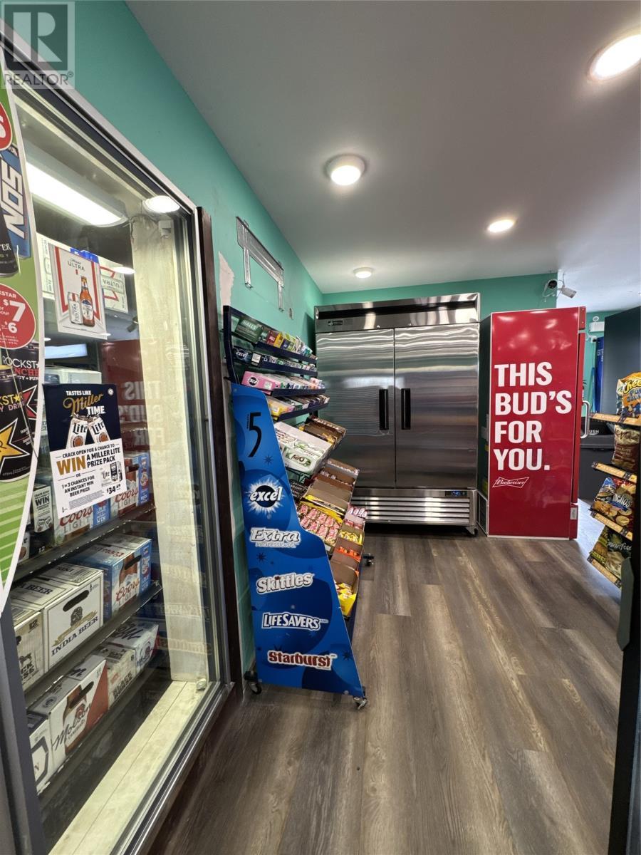 128 Marine Drive, Southern Harbour, NL - Indoor Photo Showing Garage