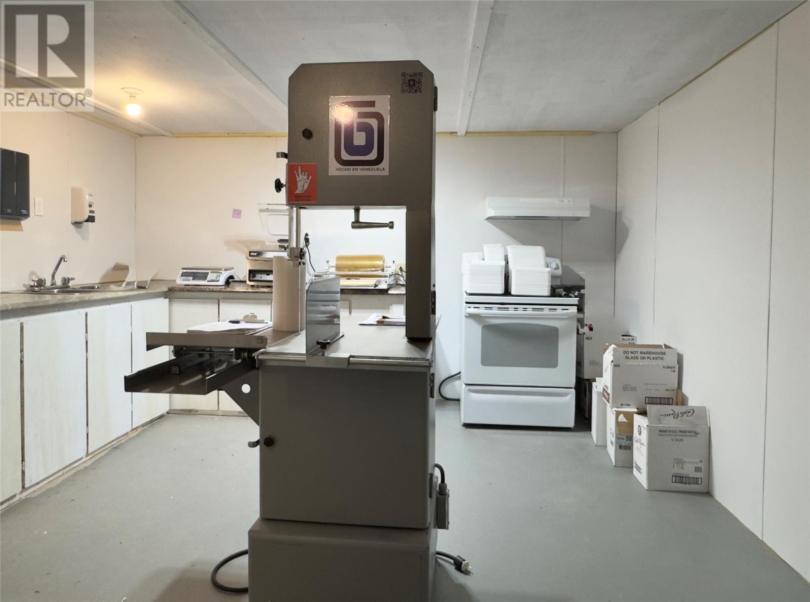 128 Marine Drive, Southern Harbour, NL - Indoor Photo Showing Kitchen