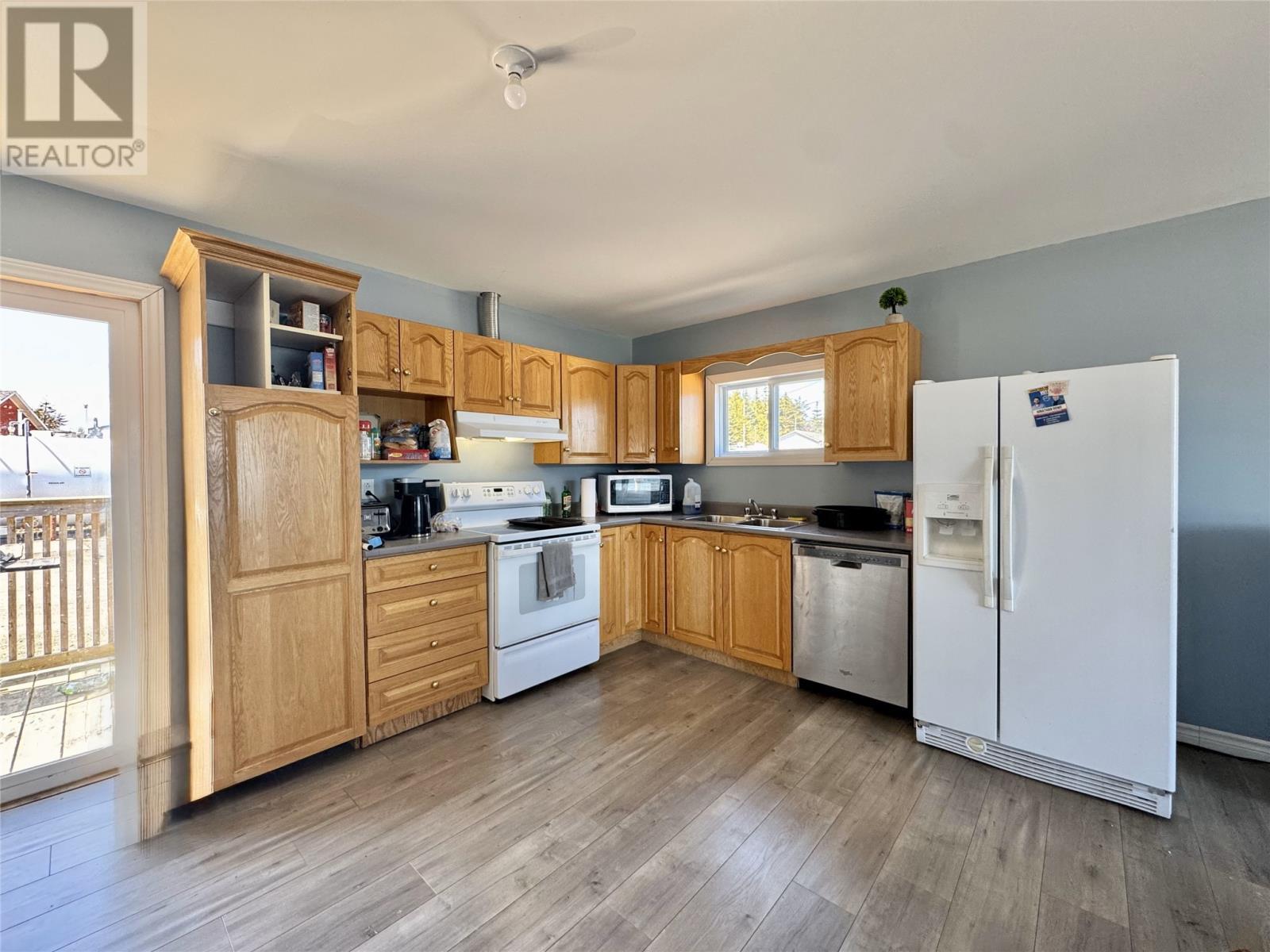 128 Marine Drive, Southern Harbour, NL - Indoor Photo Showing Kitchen With Double Sink