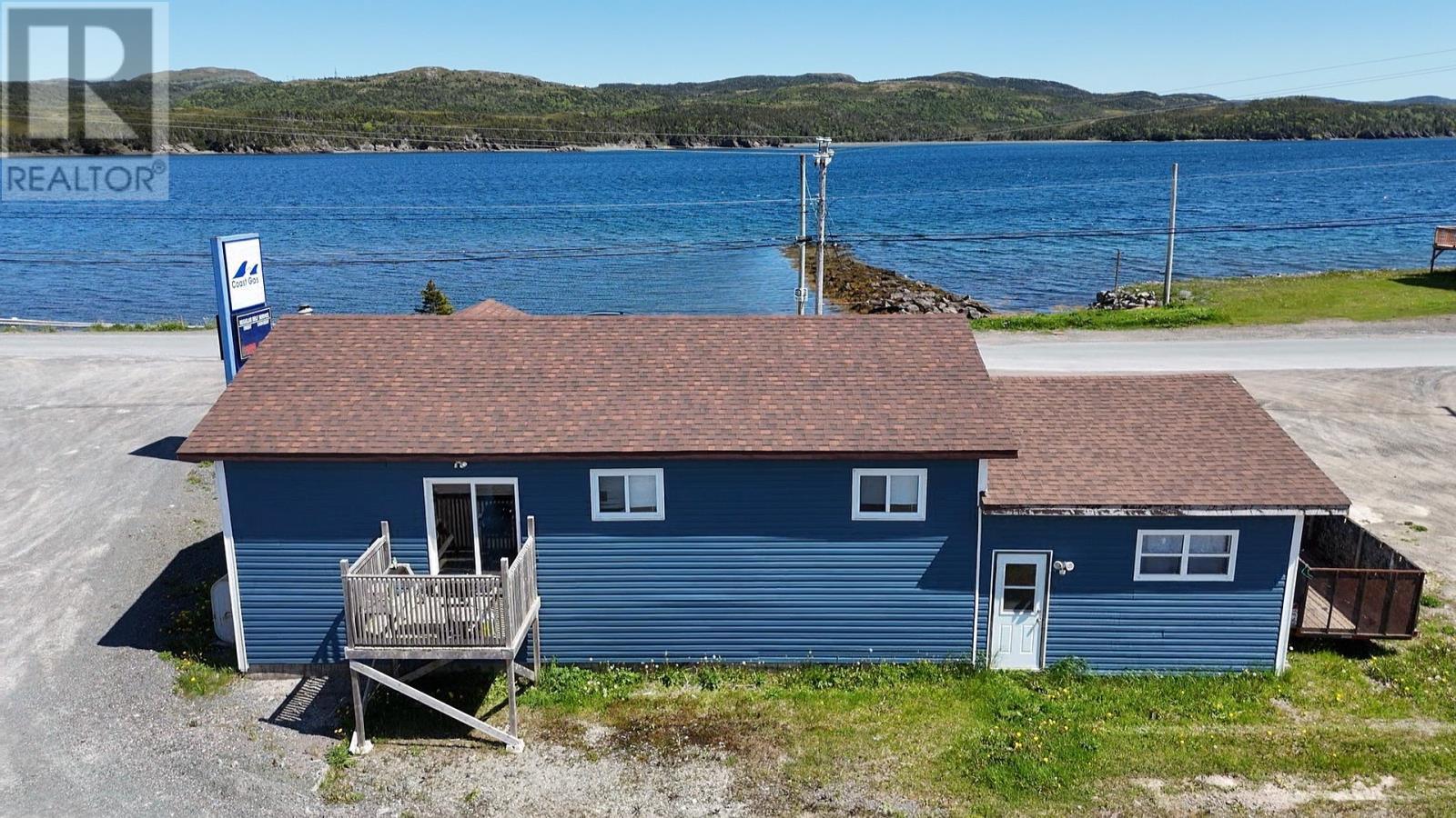 128 Marine Drive, Southern Harbour, NL - Outdoor With Body Of Water