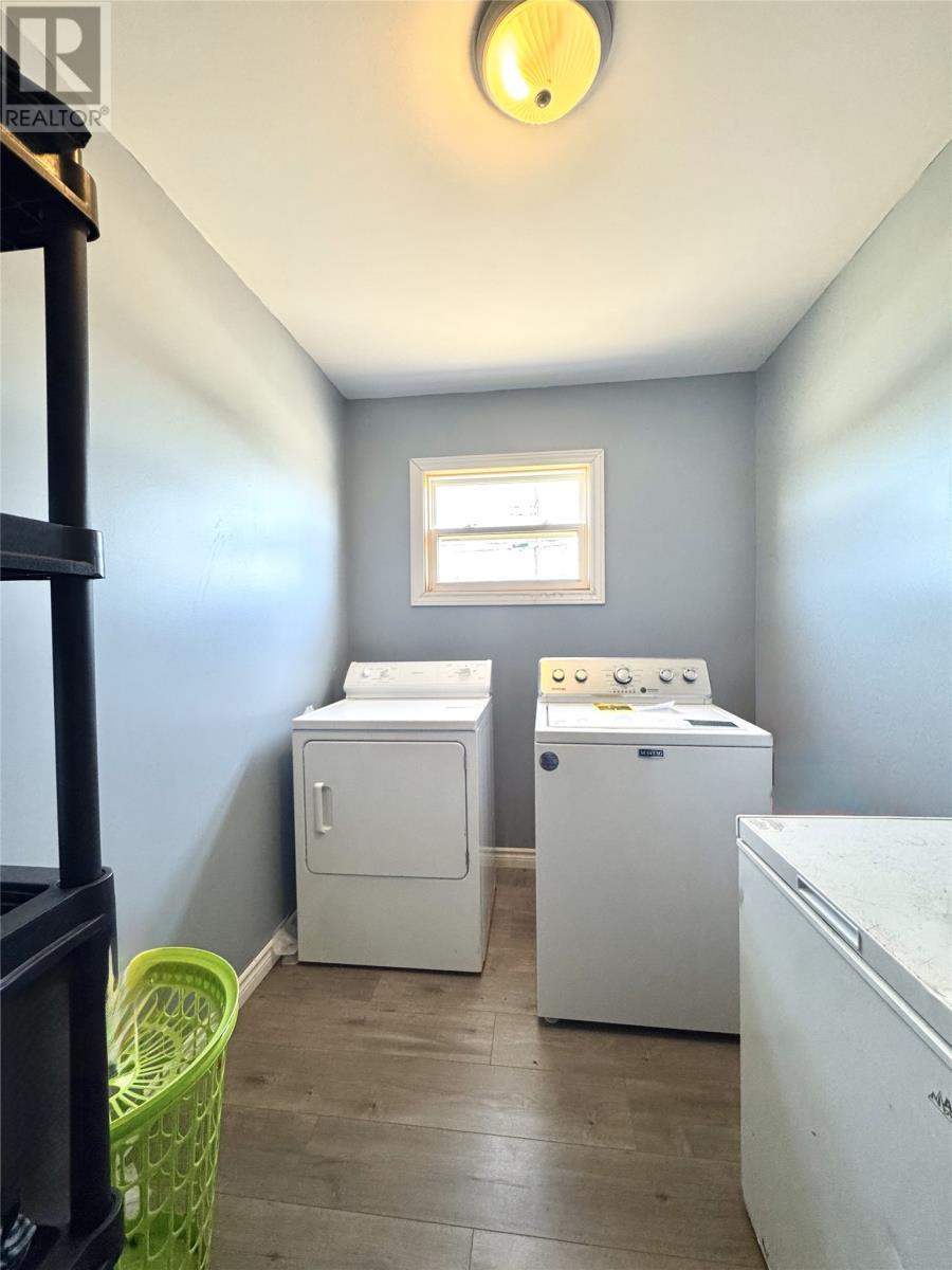 128 Marine Drive, Southern Harbour, NL - Indoor Photo Showing Laundry Room