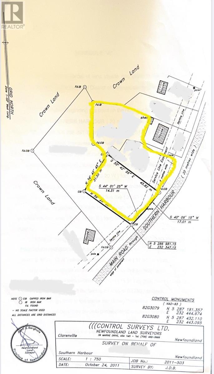 128 Marine Drive, Southern Harbour, NL - Other