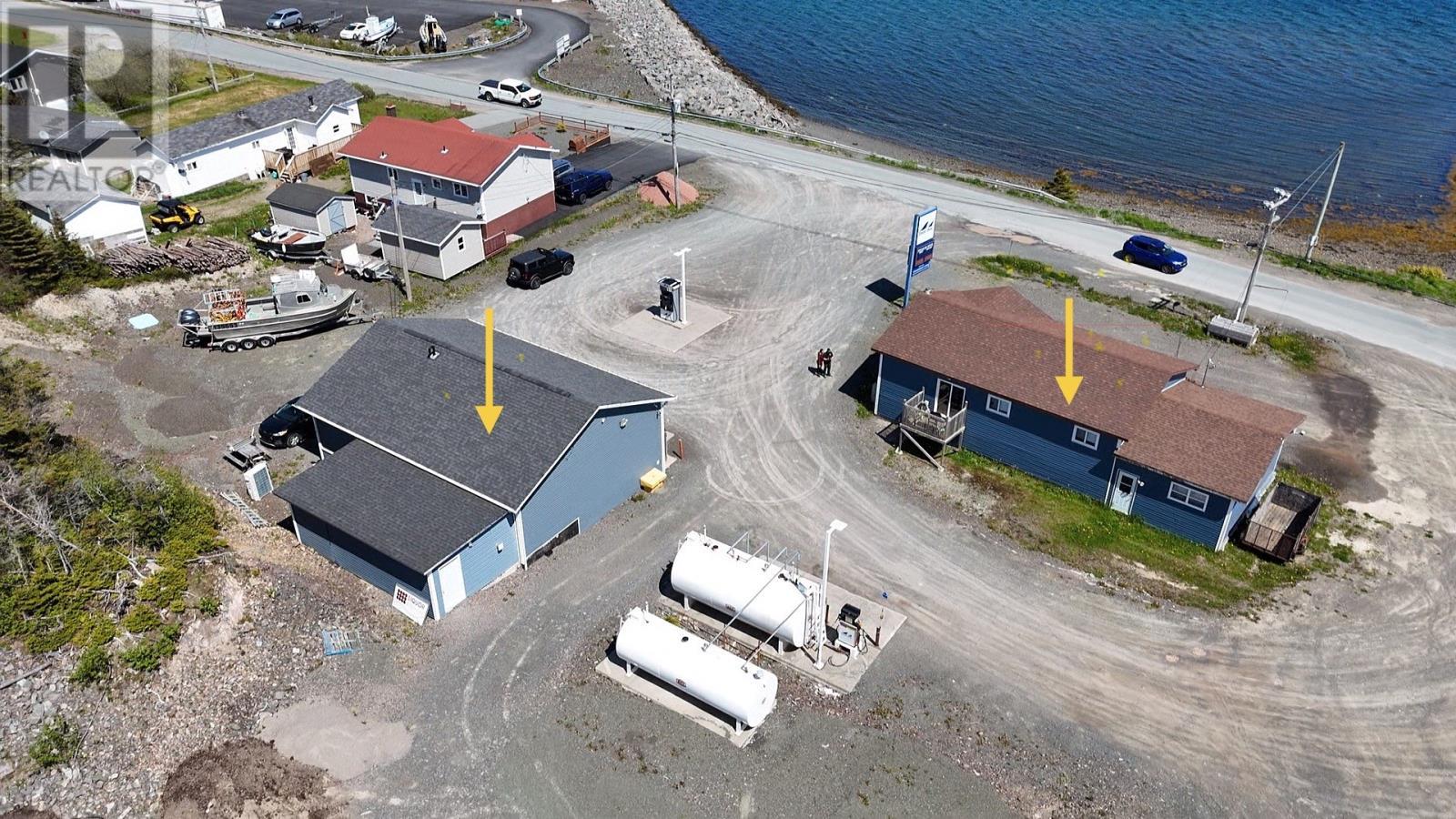 128 Marine Drive, Southern Harbour, NL - Outdoor With View