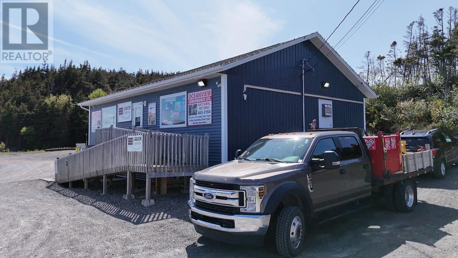 128 Marine Drive, Southern Harbour, NL - Outdoor With Exterior