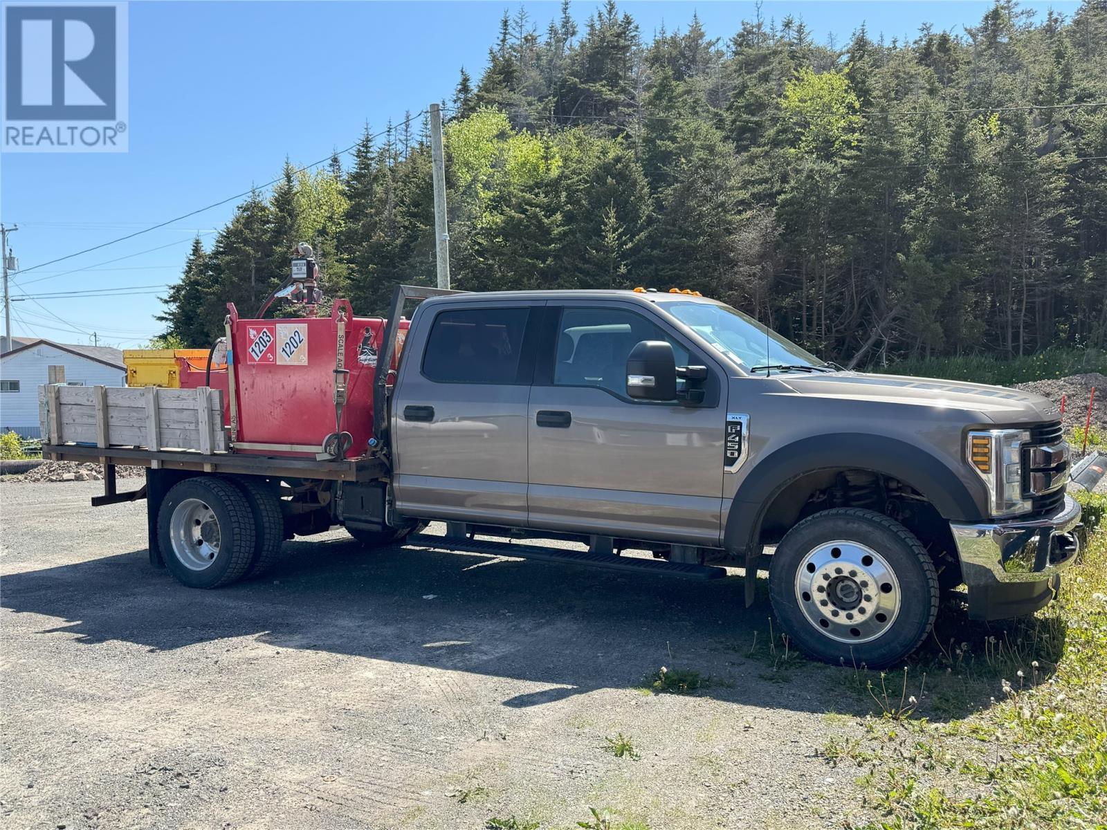 128 Marine Drive, Southern Harbour, NL - Indoor Photo Showing Garage