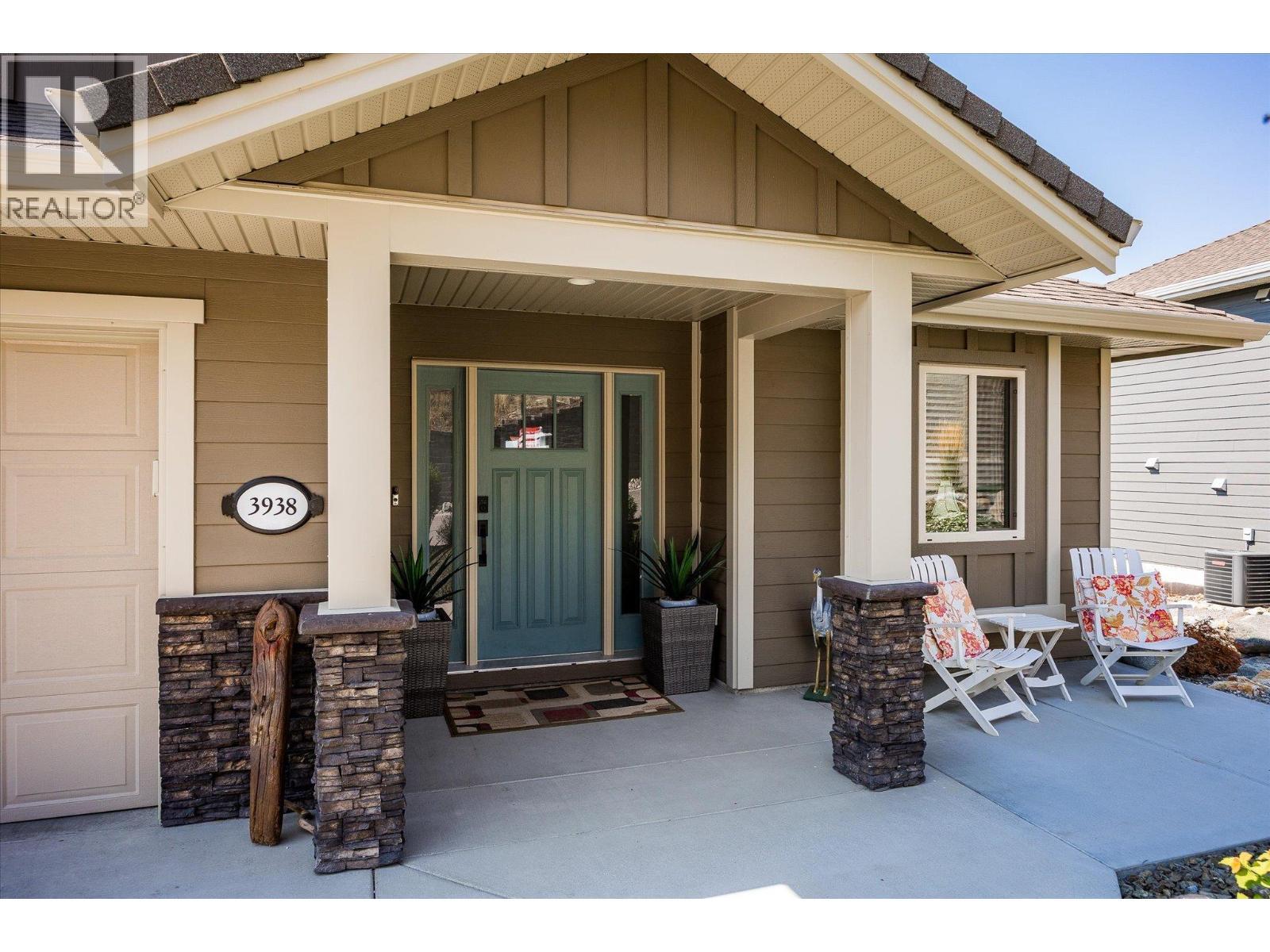 3938 Cimarron Drive Lot# 126, Kelowna, BC - Outdoor With Deck Patio Veranda