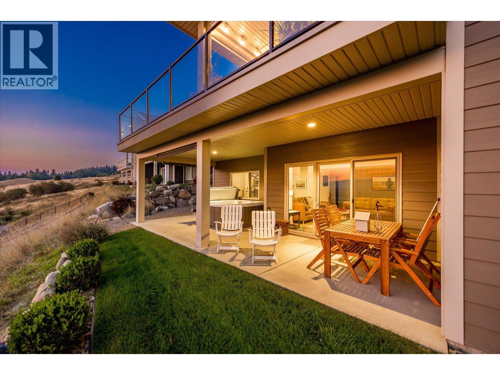 3938 Cimarron Drive Lot# 126, Kelowna, BC - Outdoor With Deck Patio Veranda