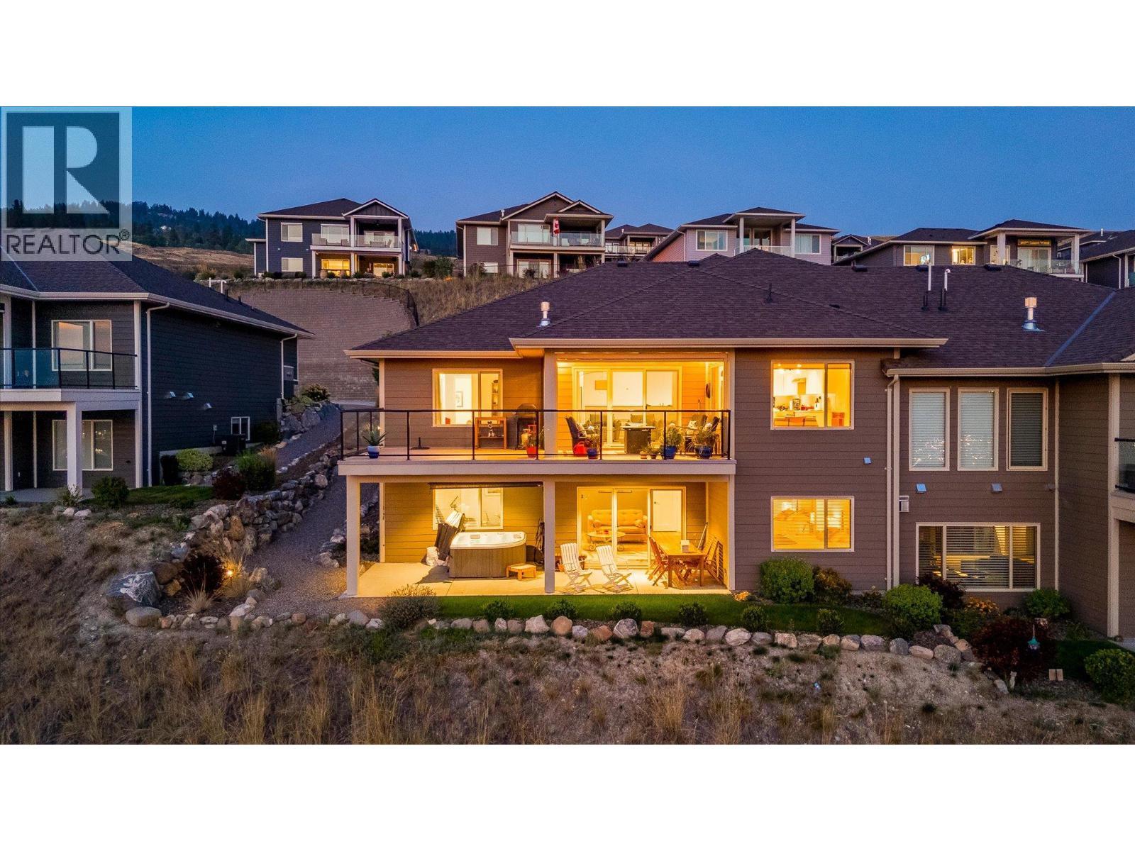 3938 Cimarron Drive Lot# 126, Kelowna, BC - Outdoor With Deck Patio Veranda