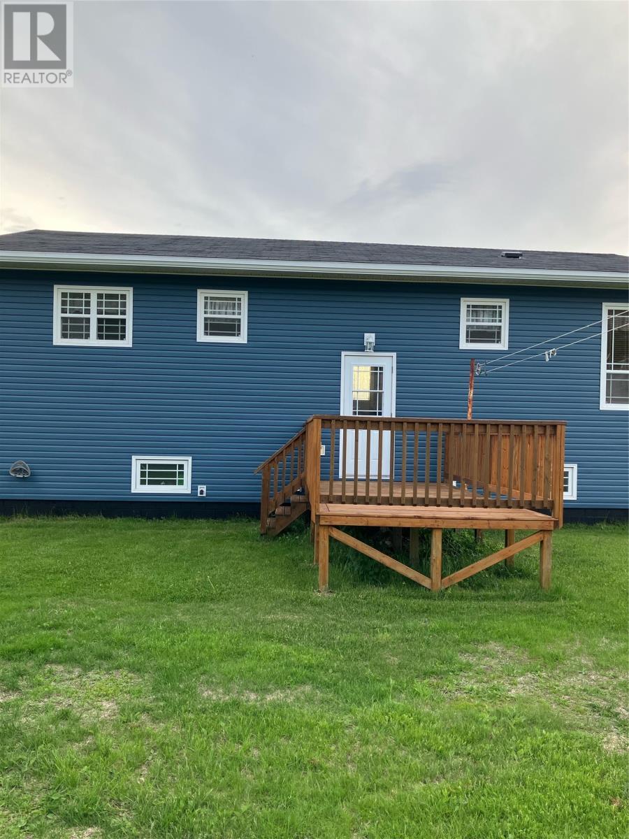 4 Butt'S Lane, La Scie, NL - Outdoor With Deck Patio Veranda