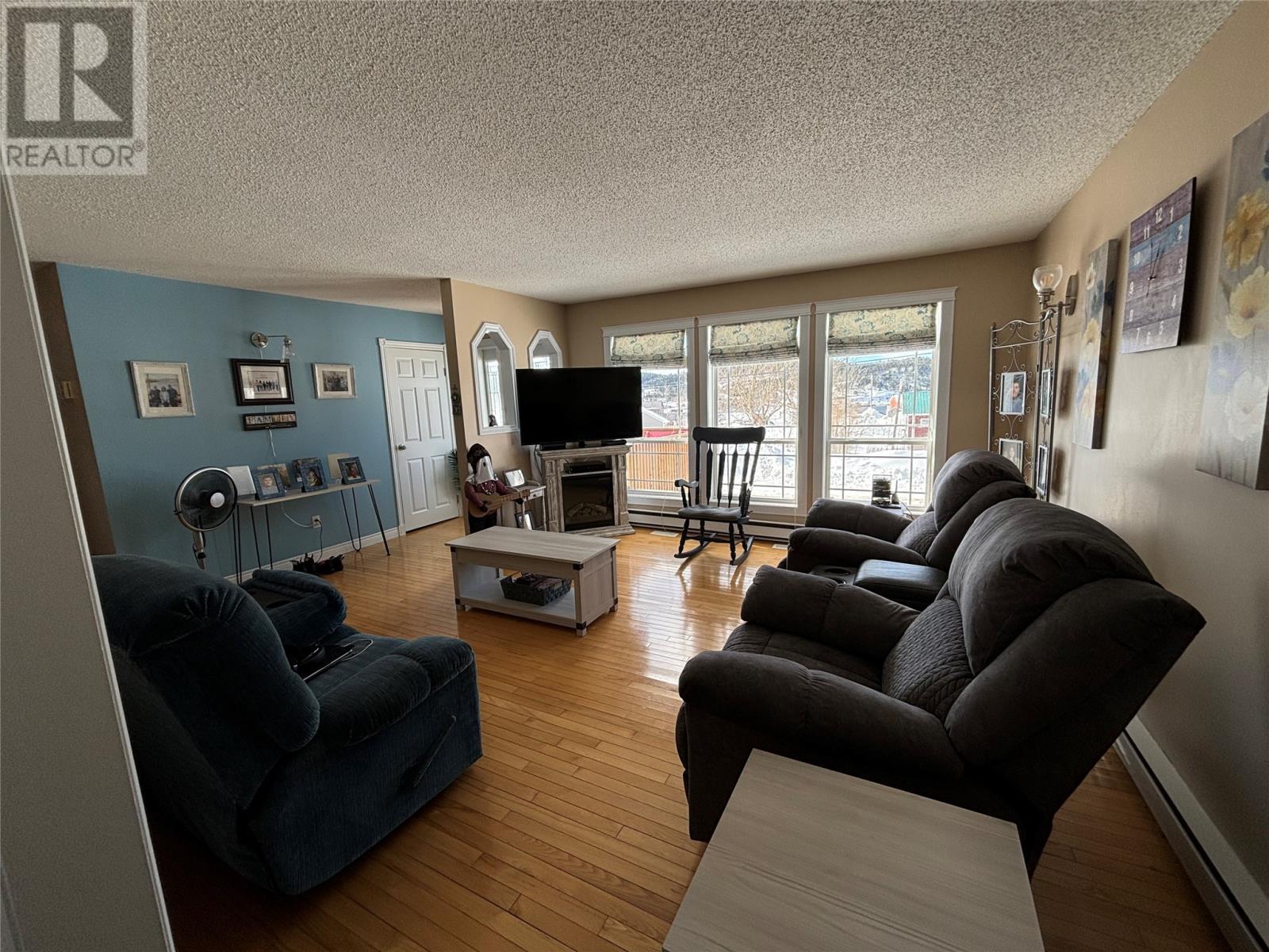 4 Butt'S Lane, La Scie, NL - Indoor Photo Showing Living Room
