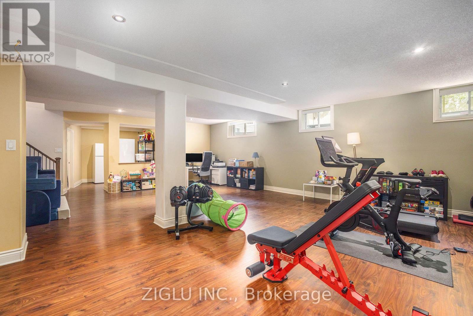 38 Oradea Crescent, Ottawa, ON - Indoor Photo Showing Gym Room