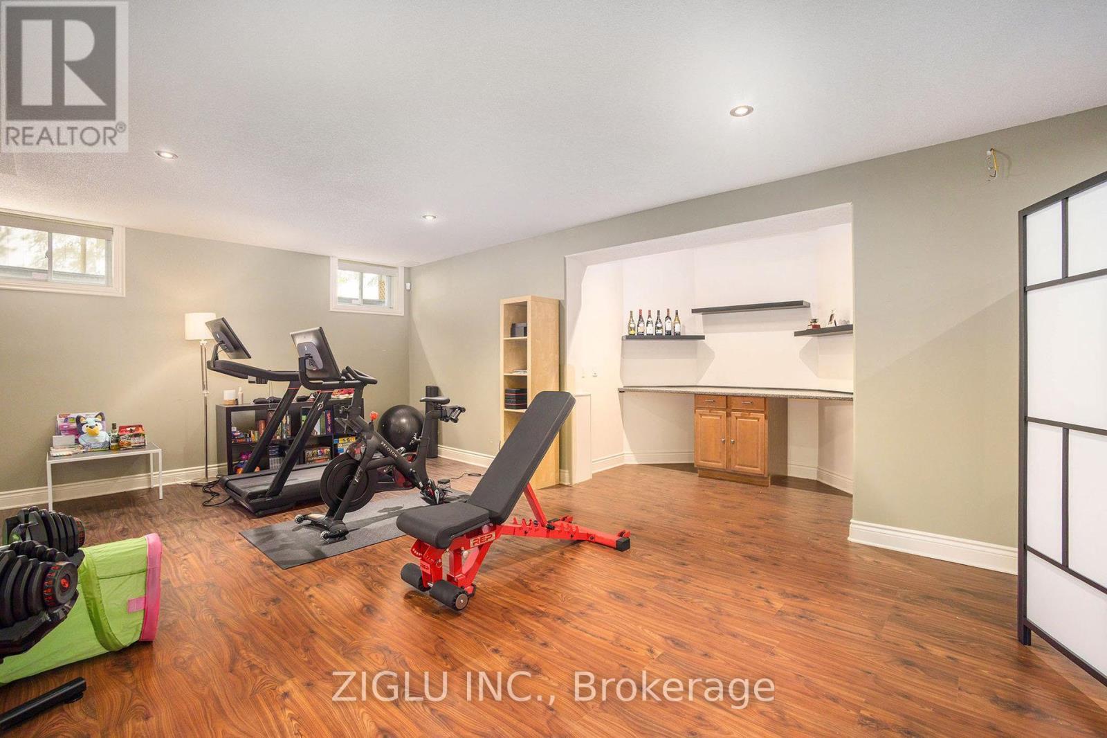 38 Oradea Crescent, Ottawa, ON - Indoor Photo Showing Gym Room