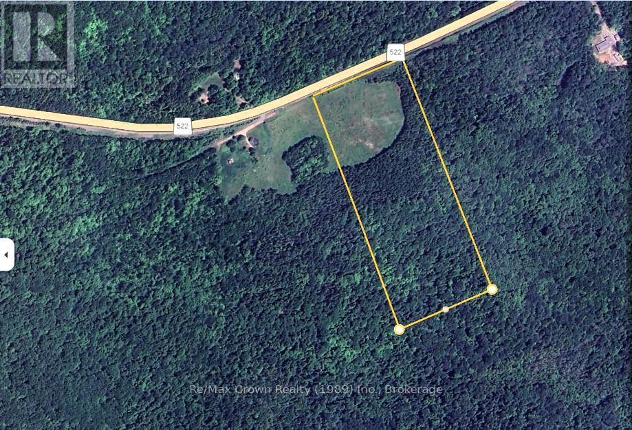 0 Hwy 522 Highway, Parry Sound Remote Area (Pringle), ON