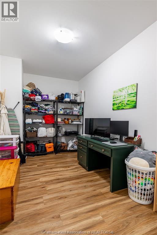 1357 Smith Falls Road, Dawn-Euphemia, ON - Indoor Photo Showing Office