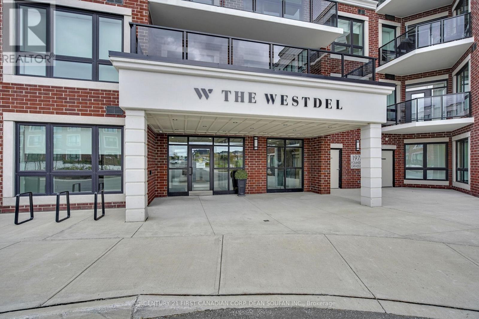 201 - 1975 Fountain Grass Drive, London South (South B), ON - Outdoor With Balcony