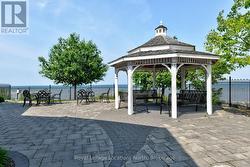 Community Club House Patio -