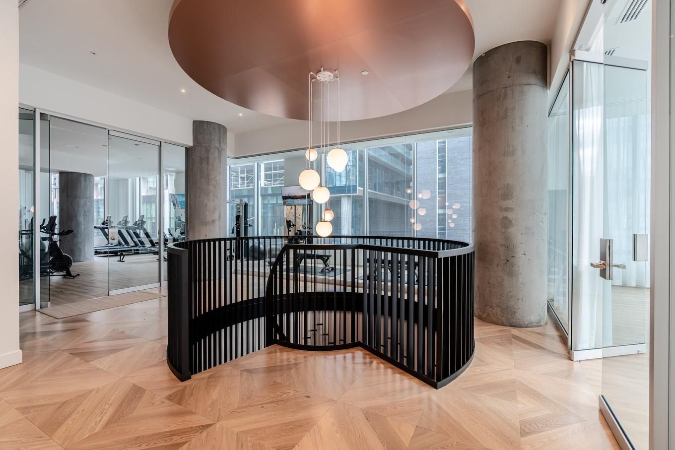 Salle d'exercice - 3709-1020 Rue De La Montagne, Montréal (Ville-Marie), QC - Indoor Photo Showing Other Room