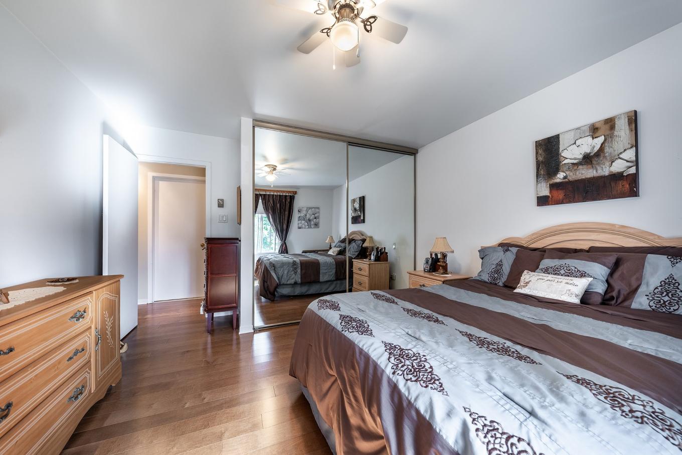 Chambre à coucher principale - 202-845 Rue Rodier, Saint-Jean-Sur-Richelieu, QC - Indoor Photo Showing Bedroom