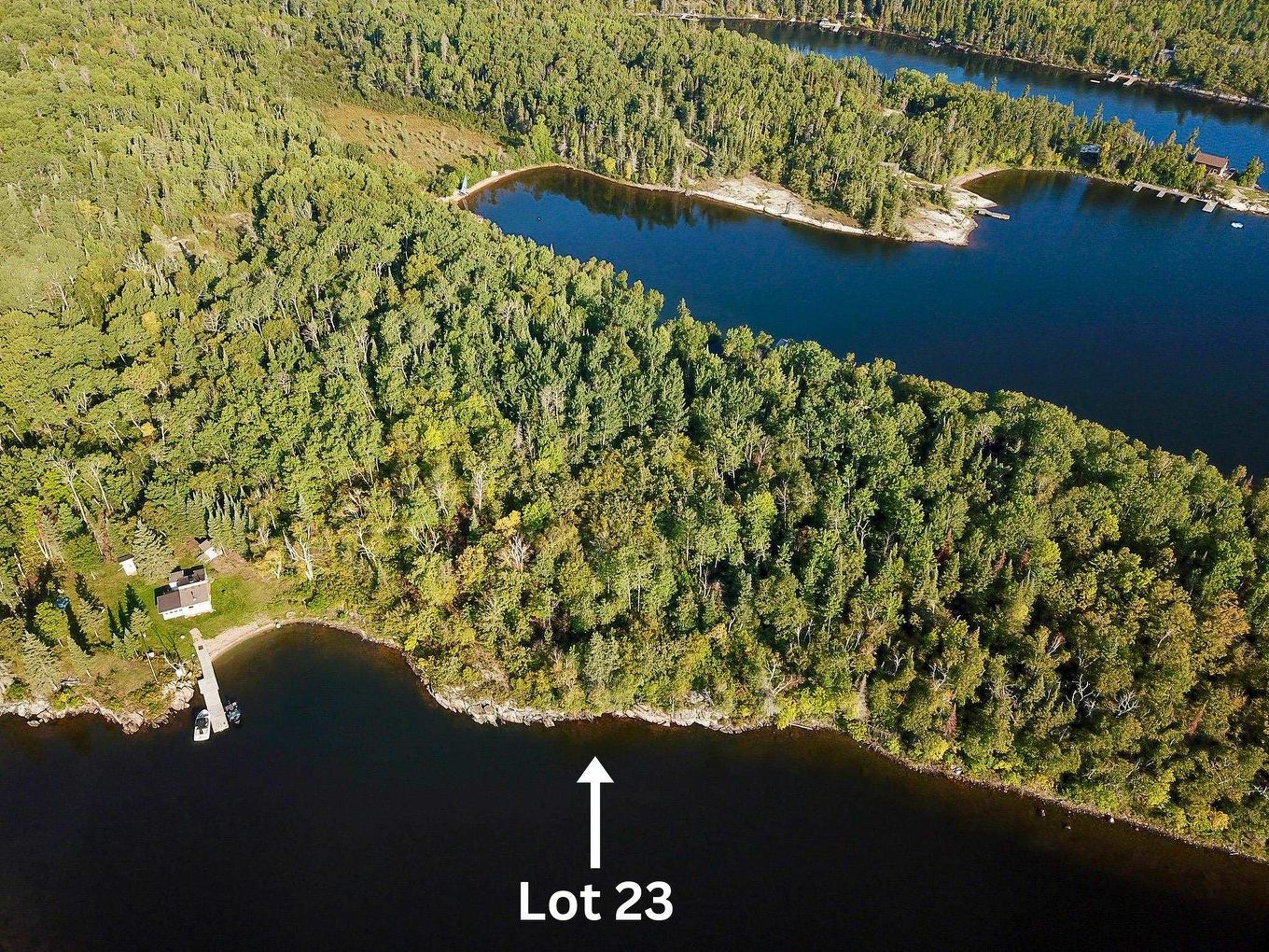Lot 23 Brule Point, Kenora, ON