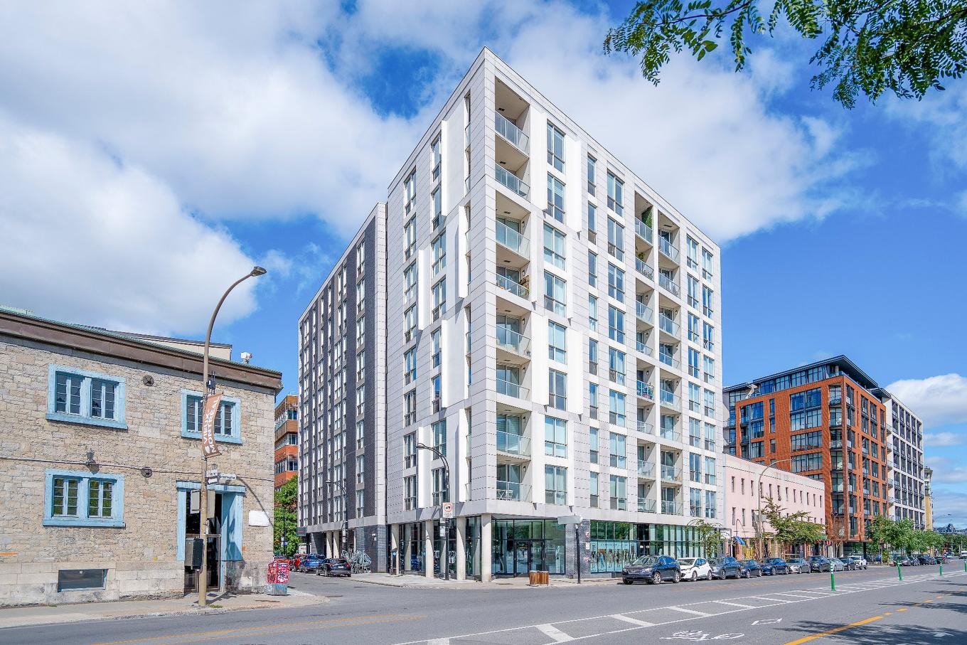 Frontage - 613-711 Rue De La Commune O., Montréal (Ville-Marie), QC - Outdoor With Facade