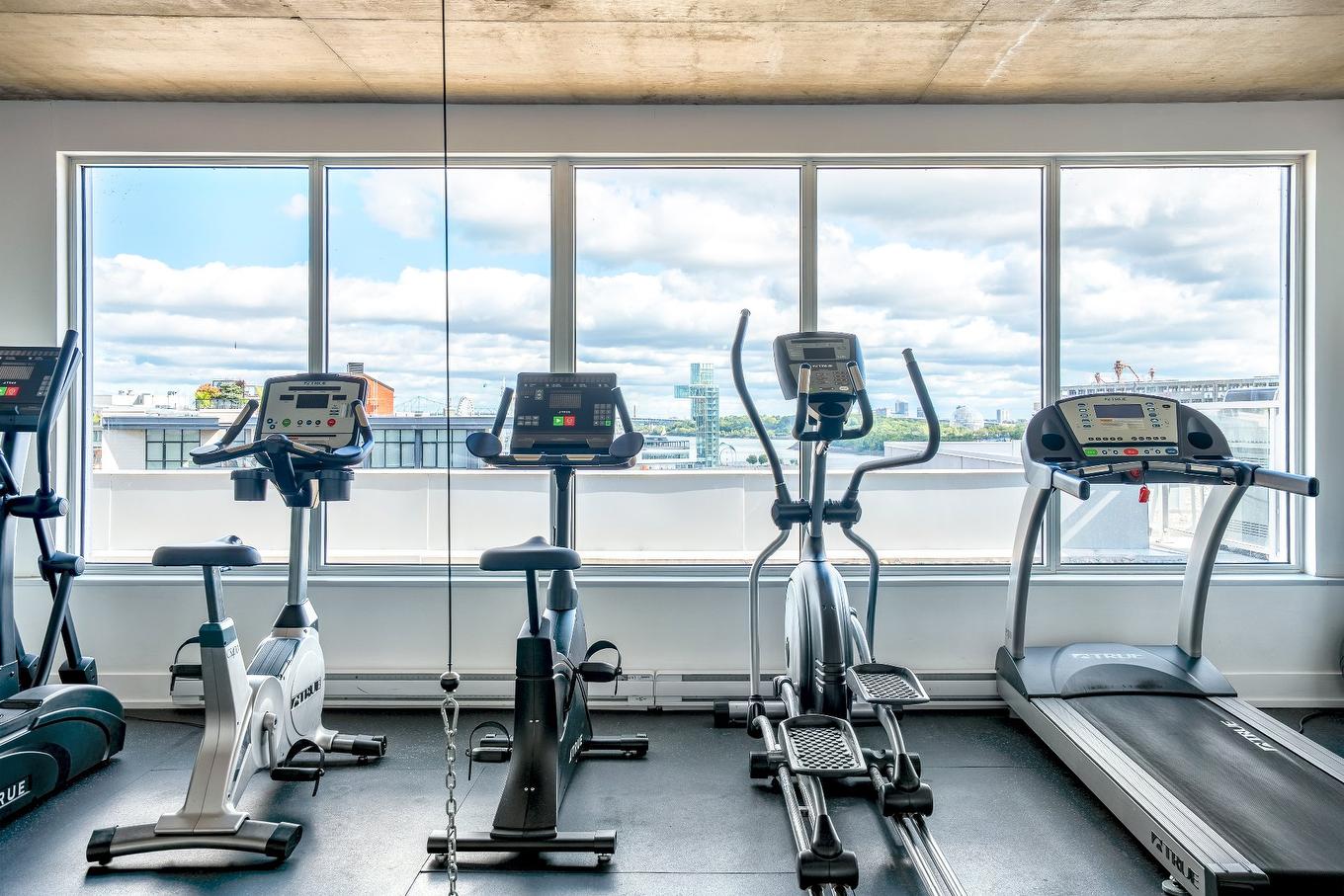 Other - 613-711 Rue De La Commune O., Montréal (Ville-Marie), QC - Indoor Photo Showing Gym Room