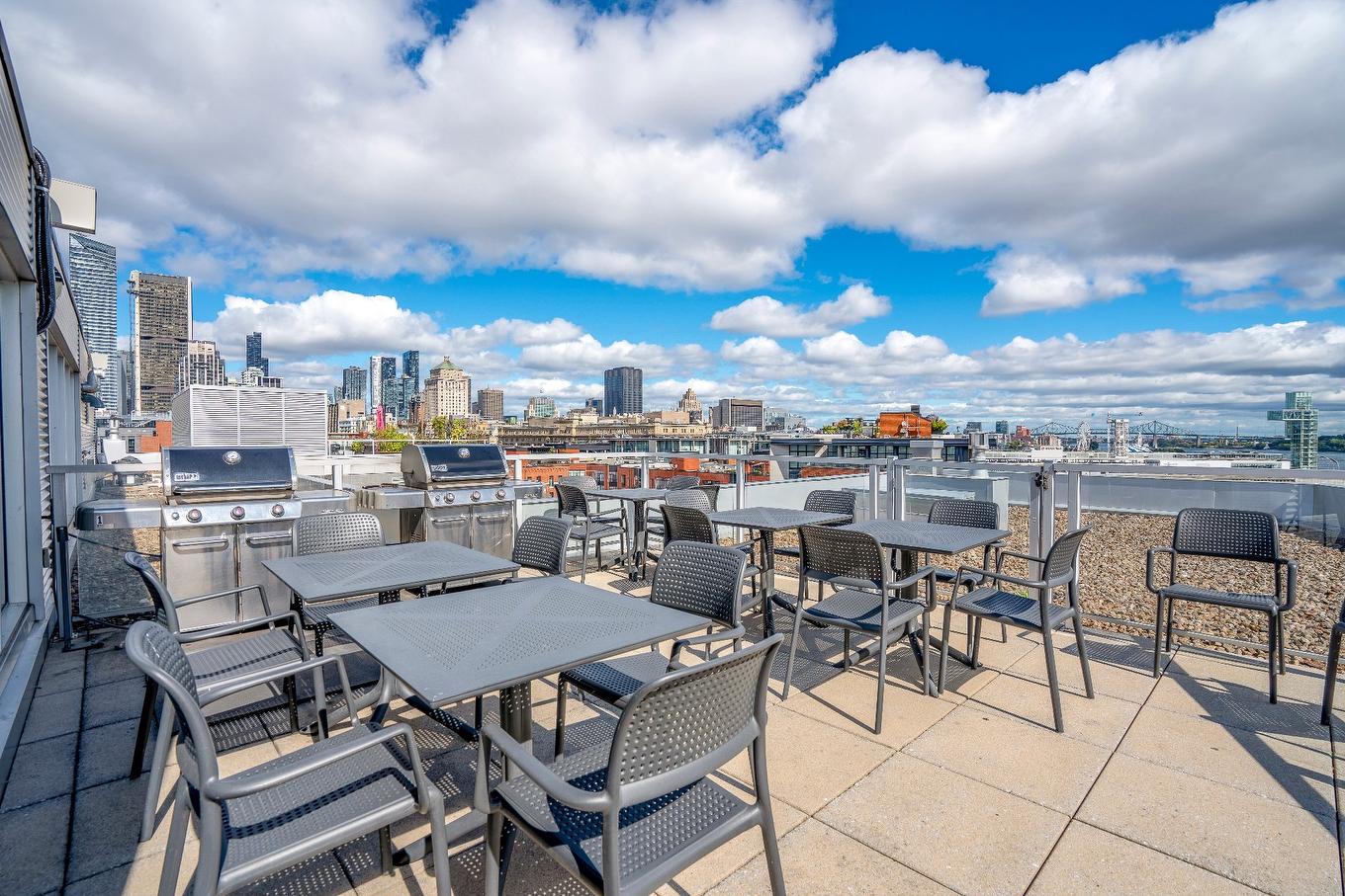 Other - 613-711 Rue De La Commune O., Montréal (Ville-Marie), QC - Outdoor With Deck Patio Veranda With View