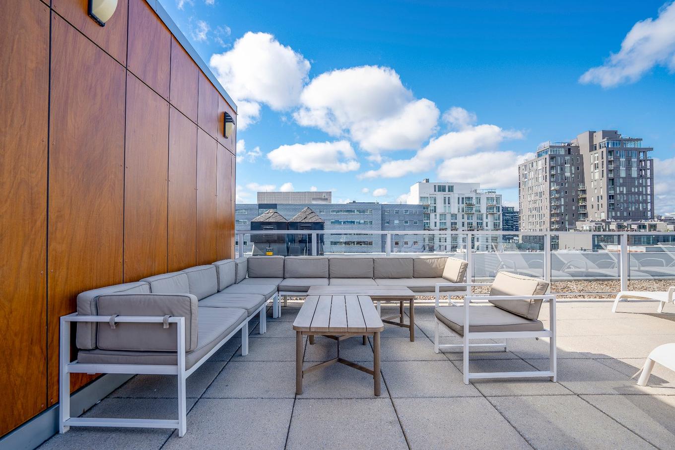 Other - 613-711 Rue De La Commune O., Montréal (Ville-Marie), QC - Outdoor With Deck Patio Veranda