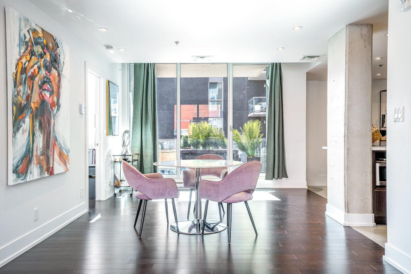 Dining room - 613-711 Rue De La Commune O., Montréal (Ville-Marie), QC - Indoor