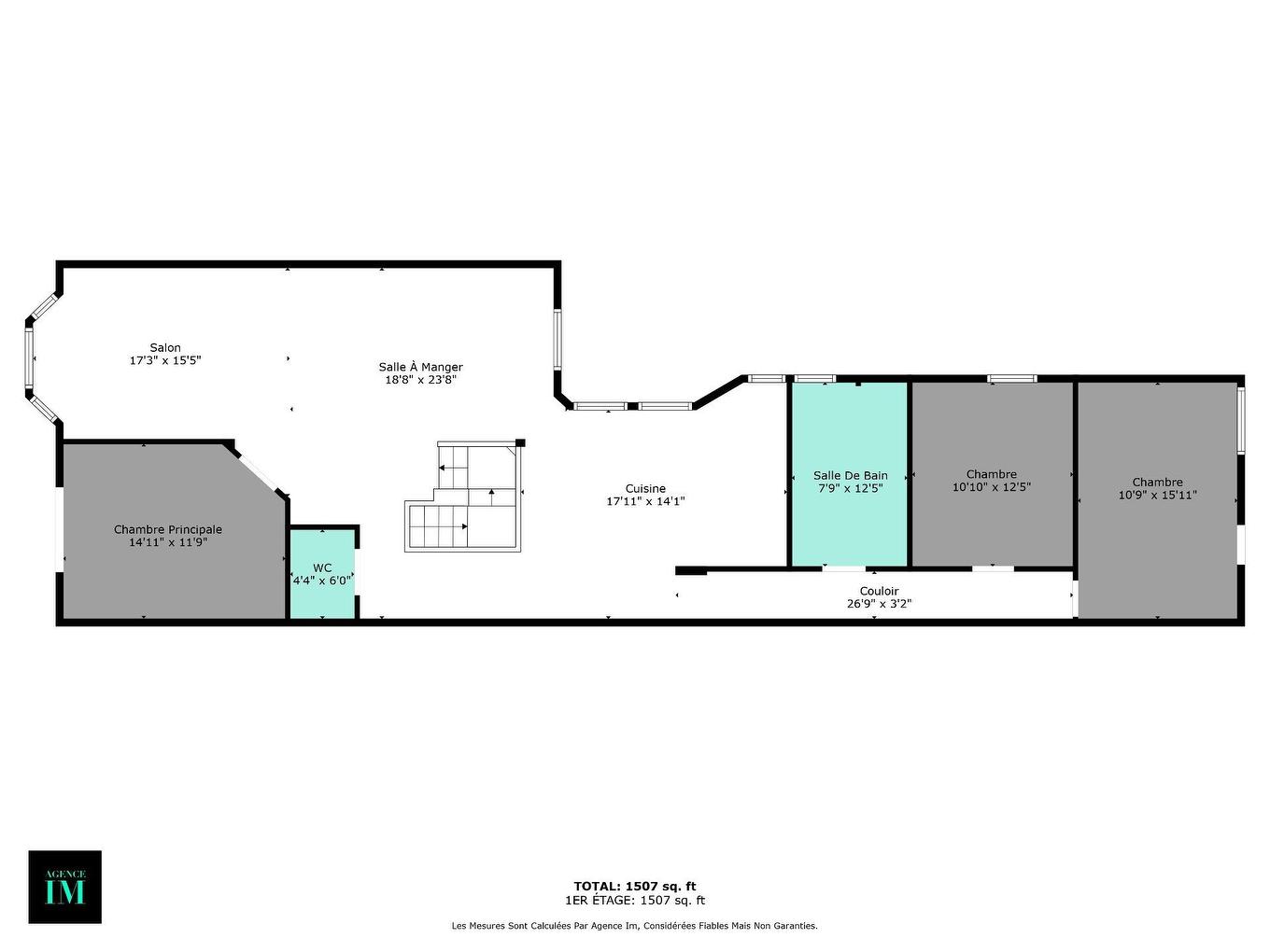 Plan (croquis) - 4-5830 Av. Du Parc, Montréal (Le Plateau-Mont-Royal), QC - Other