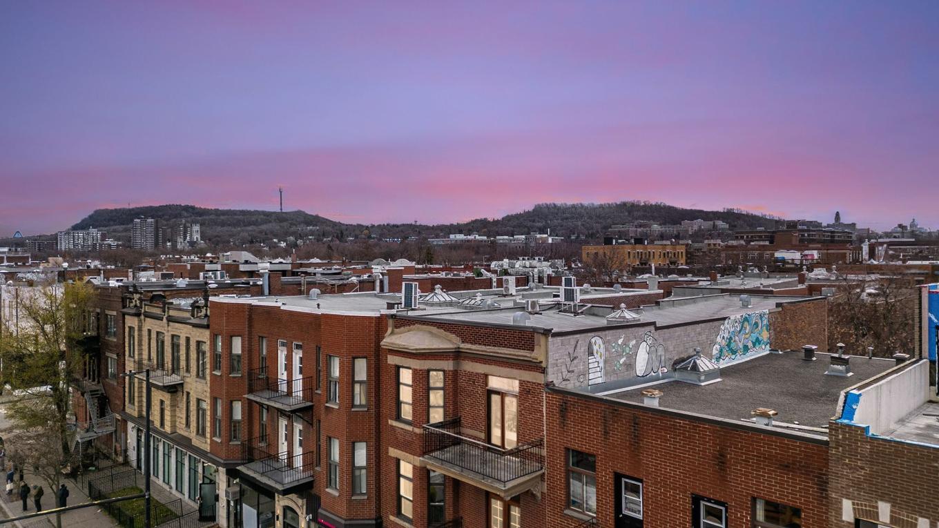 Vue - 4-5830 Av. Du Parc, Montréal (Le Plateau-Mont-Royal), QC - Outdoor With View