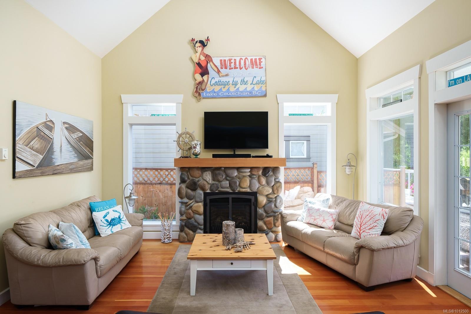 525 Point Ideal Dr, Lake Cowichan, BC