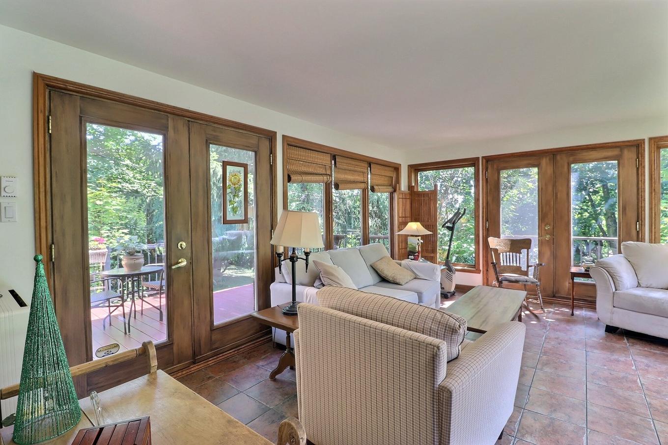 Solarium/Sunroom - 60 Av. Des Rapides, Québec (Beauport), QC - Indoor Photo Showing Living Room