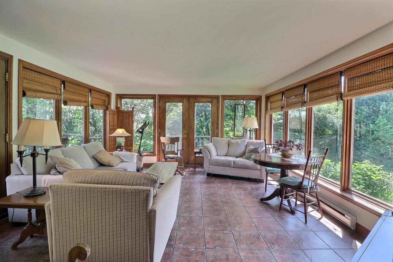 Solarium/Sunroom - 60 Av. Des Rapides, Québec (Beauport), QC - Indoor Photo Showing Living Room