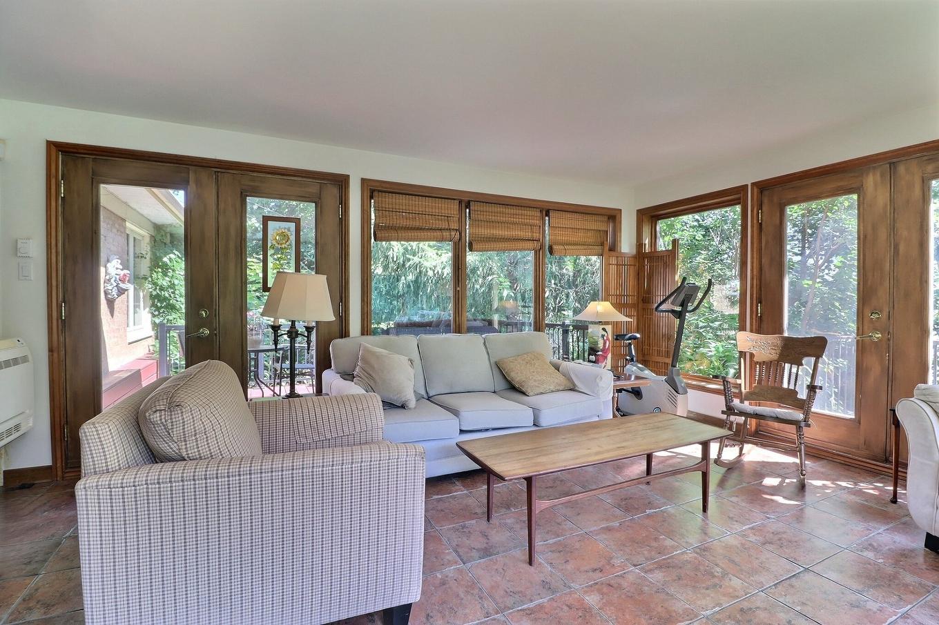 Solarium/Sunroom - 60 Av. Des Rapides, Québec (Beauport), QC - Indoor Photo Showing Living Room