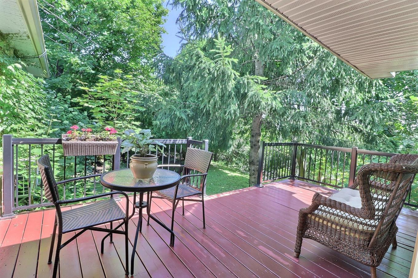 Patio - 60 Av. Des Rapides, Québec (Beauport), QC - Outdoor With Deck Patio Veranda With Exterior