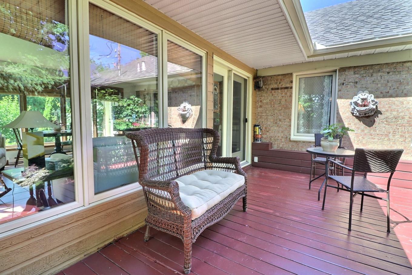 Patio - 60 Av. Des Rapides, Québec (Beauport), QC - Outdoor With Deck Patio Veranda With Exterior