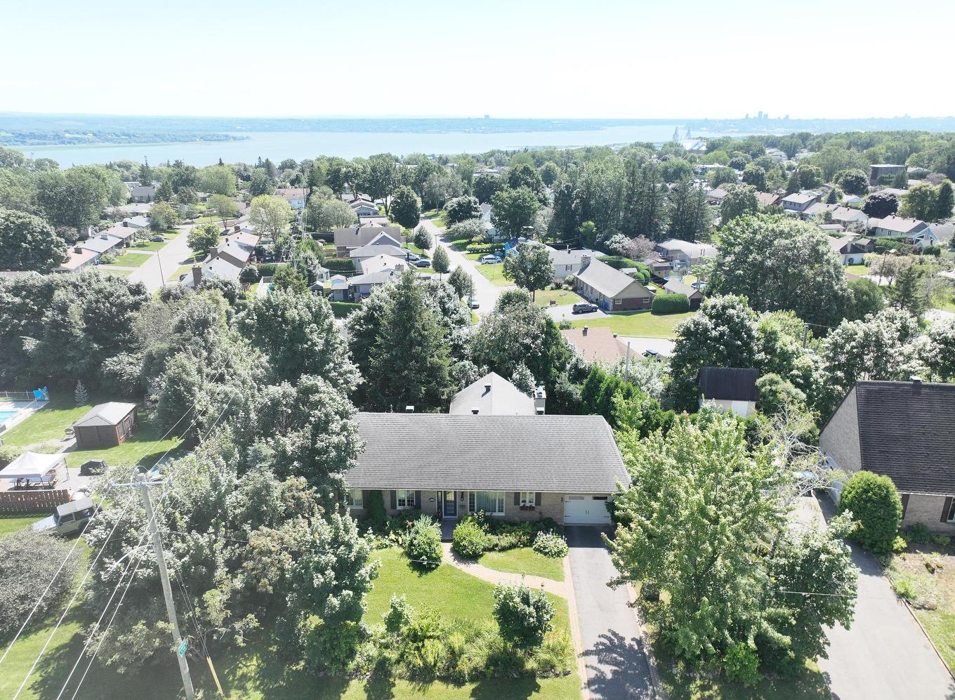 Aerial photo - 60 Av. Des Rapides, Québec (Beauport), QC - Outdoor With View