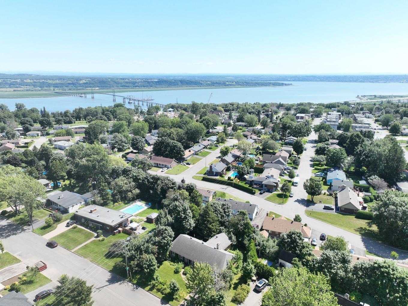 Aerial photo - 60 Av. Des Rapides, Québec (Beauport), QC - Outdoor With Body Of Water With View