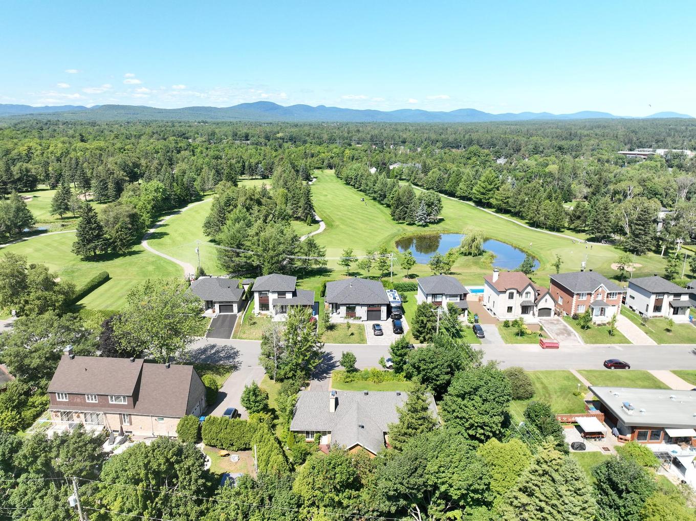 Aerial photo - 60 Av. Des Rapides, Québec (Beauport), QC - Outdoor With View