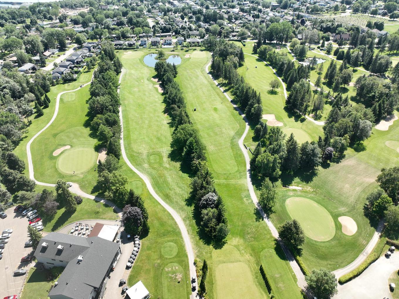 Aerial photo - 60 Av. Des Rapides, Québec (Beauport), QC - Outdoor With View