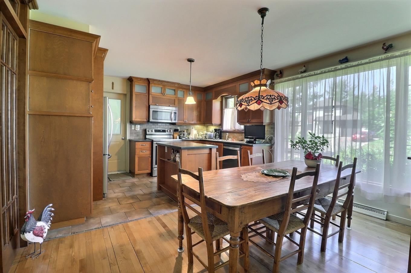 Kitchen - 60 Av. Des Rapides, Québec (Beauport), QC - Indoor Photo Showing Dining Room