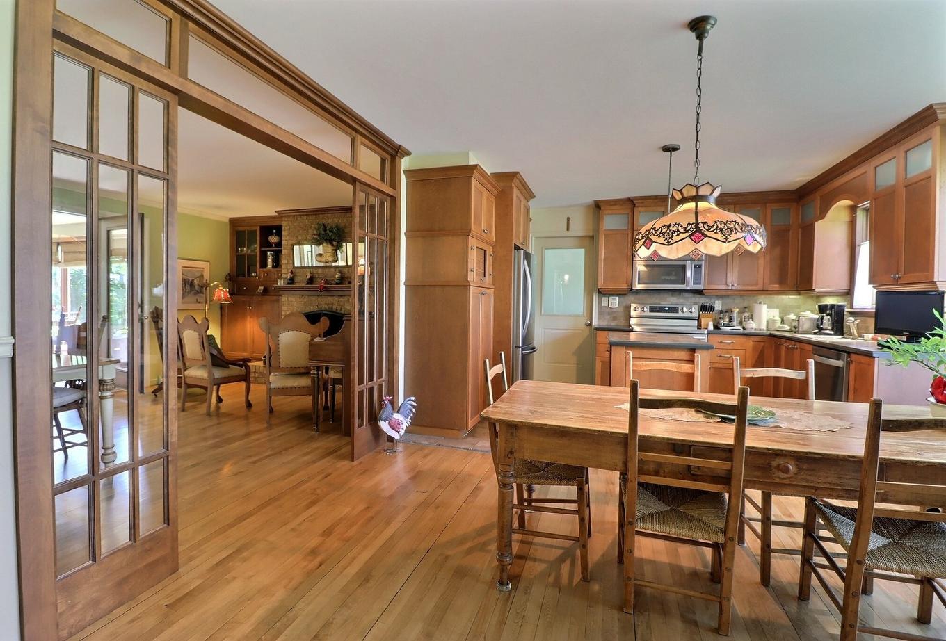 Kitchen - 60 Av. Des Rapides, Québec (Beauport), QC - Indoor Photo Showing Dining Room