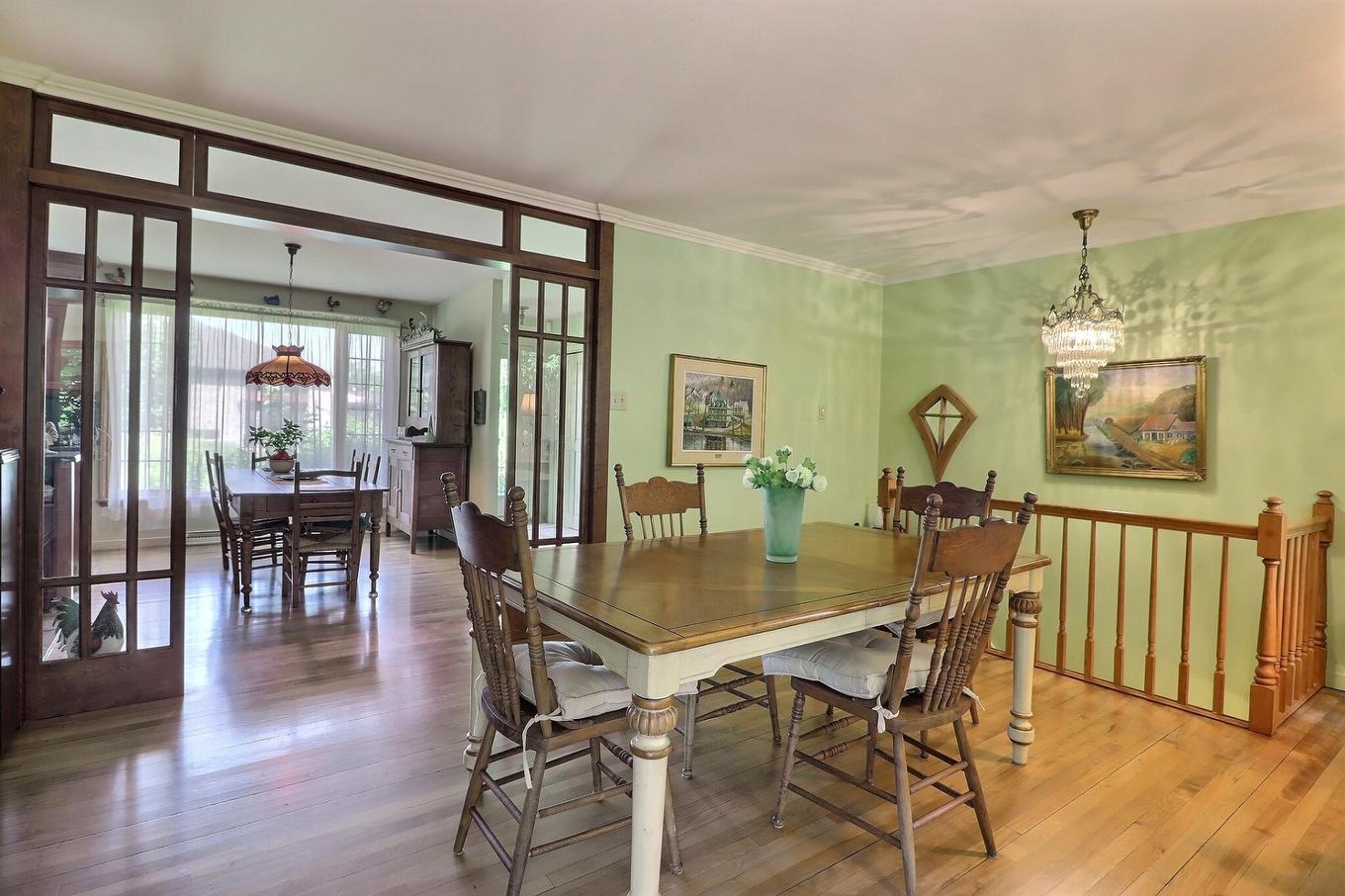 Dining room - 60 Av. Des Rapides, Québec (Beauport), QC - Indoor Photo Showing Dining Room