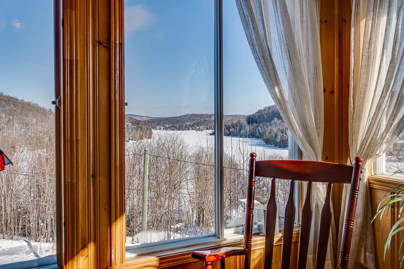 Vue sur l'eau - 62 Ch. Lakeview, Saint-Adolphe-D'Howard, QC - Indoor Photo Showing Other Room