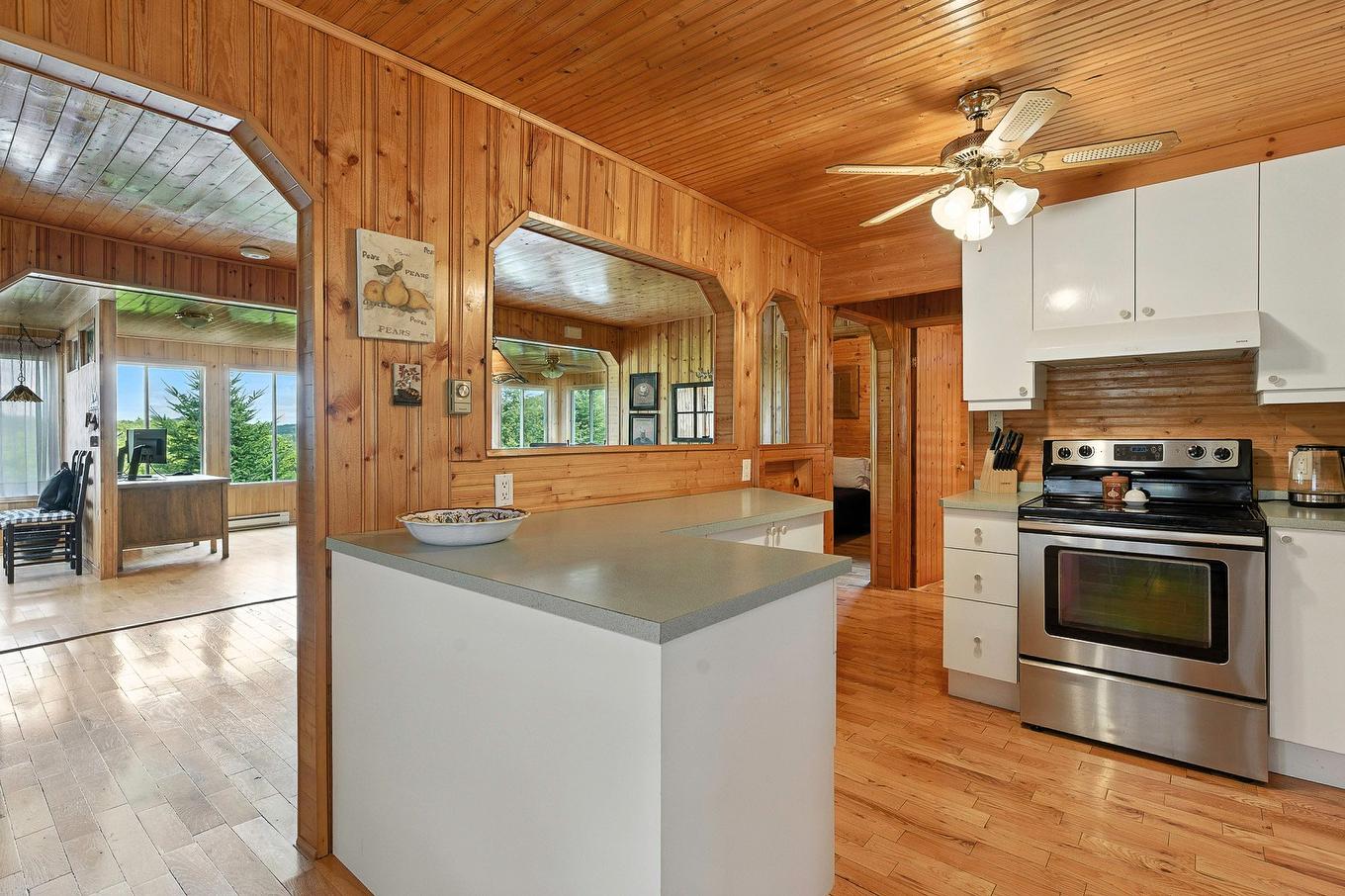 Cuisine - 62 Ch. Lakeview, Saint-Adolphe-D'Howard, QC - Indoor Photo Showing Kitchen
