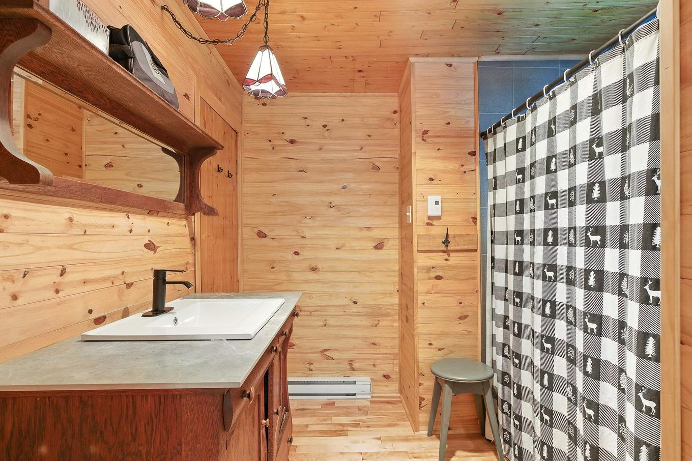 Salle de bains - 62 Ch. Lakeview, Saint-Adolphe-D'Howard, QC - Indoor