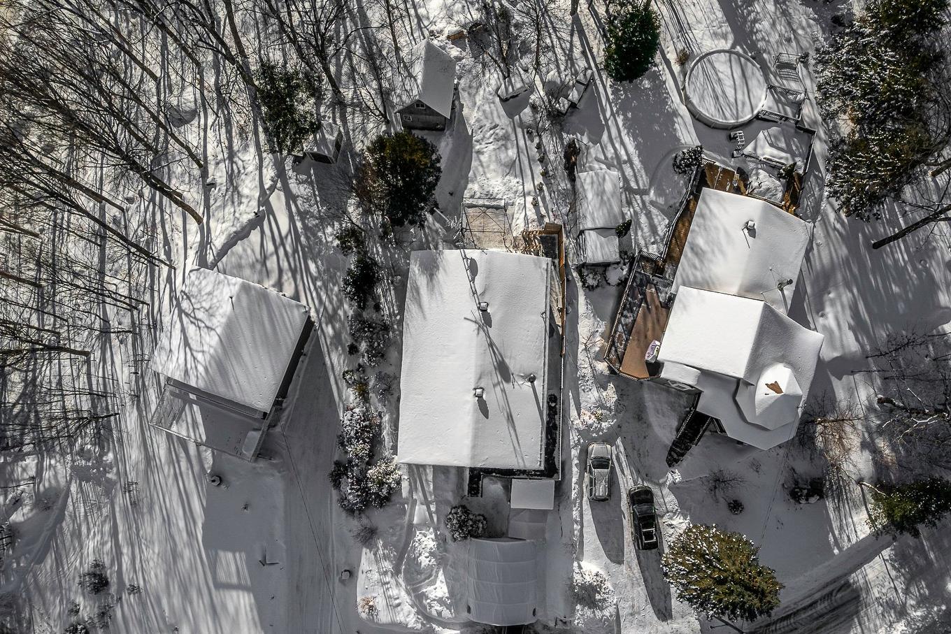 Photo aérienne - 62 Ch. Lakeview, Saint-Adolphe-D'Howard, QC - Outdoor